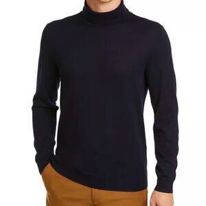 Club Room Men's Black Turtleneck